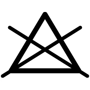 Pictogramme blanchiment