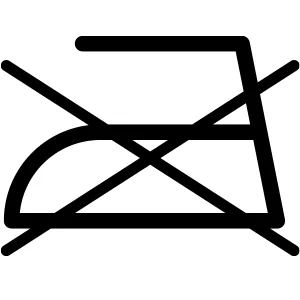 Pictogramme repassage