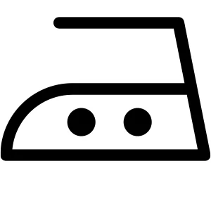 Pictogramme repassage