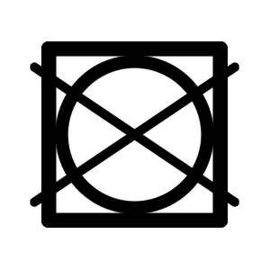 Pictogramme séchage